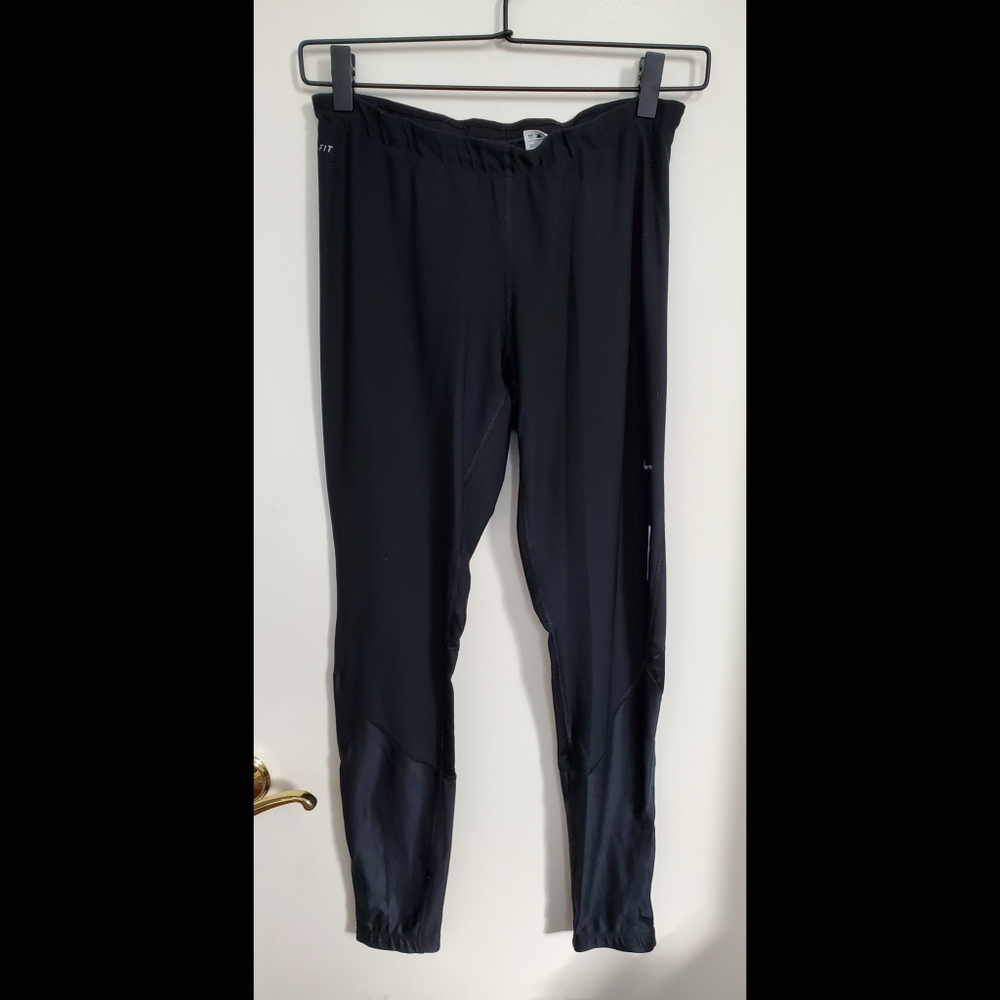 Nike Dri-Fit Black Running Leggings
